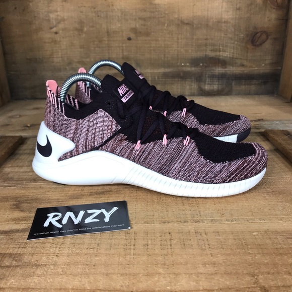 Nike Shoes - NEW Nike Free TR Flyknit Burgundy Ash